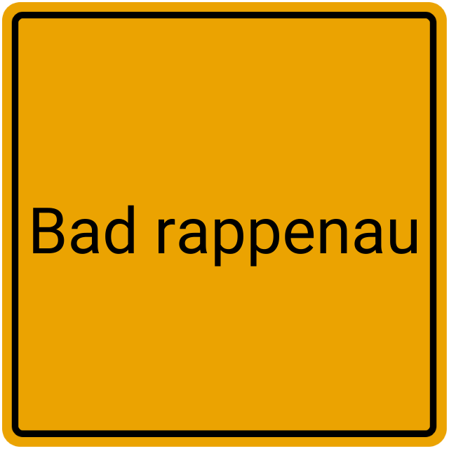 Meldebestätigung Bad Rappenau